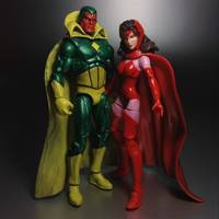 Vision (Marvel Universe) Custom Action Figure