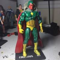 Vision (Marvel Universe) Custom Action Figure