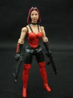Sin (Marvel Universe) Custom Action Figure