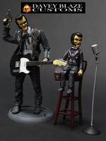 Unknown Hinson with Itty Bitty Hinson (Original) Custom Action Figure