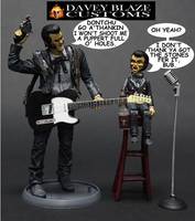 Unknown Hinson with Itty Bitty Hinson (Original) Custom Action Figure