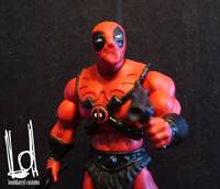 Deadpool the Barbarian (Masters of the Universe) Custom Action Figure