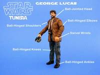 George Lucas (Star Wars) Custom Action Figure