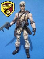 G.I. Joe Dusty and Sandstorm (G.I. Joe) Custom Action Figure