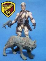 G.I. Joe Dusty and Sandstorm (G.I. Joe) Custom Action Figure