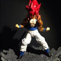 Gogeta Ssj4 (Dragonball Z) Custom Action Figure