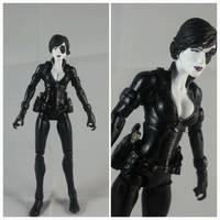 Domino (Marvel Legends) Custom Action Figure