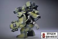 War Machine Desert Storm Custom Lego (Lego) Custom Action Figure