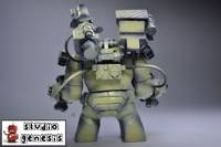 War Machine Desert Storm Custom Lego (Lego) Custom Action Figure