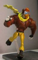 Launchpad Mcquack (Epic Mickey) Custom Action Figure