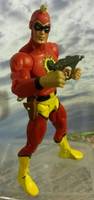 Crimson Avenger and Wing (DC Universe) Custom Action Figure