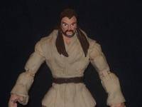 Qui-Gon Jinn (Star Wars) Custom Action Figure