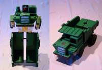 Decepticon Constructicon LONG HAUL (Transformers) Custom Action Figure