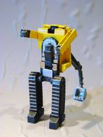 Decepticon Constructicon SCAVENGER (Transformers) Custom Action Figure
