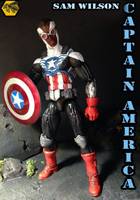 Captain America Sam Wilson (Marvel Legends) Custom Action Figure