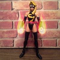 Ms Marvel (Avengers) Custom Action Figure