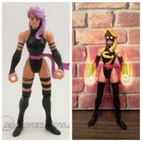 Ms Marvel (Avengers) Custom Action Figure