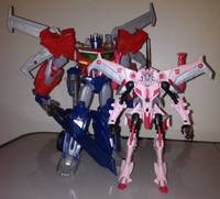 TF Prime Elita-1 (Transformers - Prime) Custom Action Figure