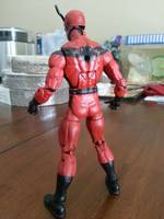 Marvel Now Giant-Man for Display with Mu's (Marvel Legends) Custom Action Figure
