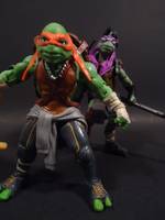 TMNT 2014 Movie Set (Teenage Mutant Ninja Turtles) Custom Action Figure
