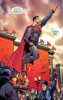 Red Son Superman V2 (DC Infinite Heroes) Custom Action Figure
