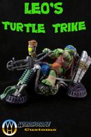 Leo's Turtle Trike (Teenage Mutant Ninja Turtles) Custom Vehicle