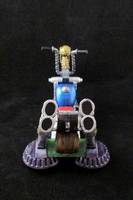 Leo's Turtle Trike (Teenage Mutant Ninja Turtles) Custom Vehicle
