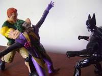 Nelson Nash (Batman Beyond) Custom Action Figure