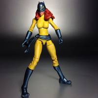 Hellcat (Marvel Universe) Custom Action Figure