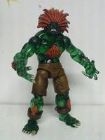 Blanka - Translucent SOTA Repair (Street Fighter) Custom Action Figure