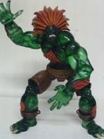 Blanka - Translucent SOTA Repair (Street Fighter) Custom Action Figure