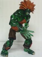 Blanka - Translucent SOTA Repair (Street Fighter) Custom Action Figure