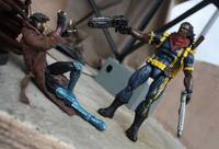 Bishop (Marvel) Custom Action Figure