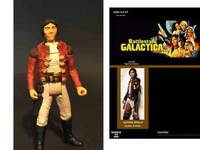 Apollo Battlestar Galactica (Battlestar Galactica) Custom Action Figure