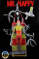 Mr. Happy (Original) Custom Action Figure