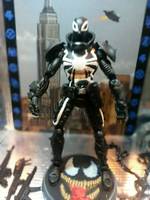 Agent Venom (Legendary Comic Book Heroes) Custom Action Figure