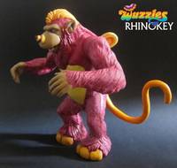 Rhinokey (Fantasy) Custom Action Figure