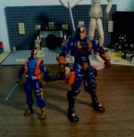 Deathstroke 3.75 (DC Universe) Custom Action Figure
