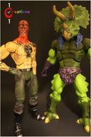 Ultimate Red Skull (Xysma Warhorse) (Marvel) Custom Action Figure