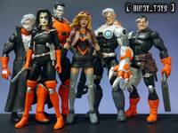 Boom-Boom / Tabitha Smith (Cable and X-Force) (Marvel Legends) Custom Action Figure
