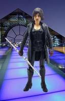 The Huntress (DC Universe) Custom Action Figure