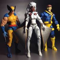 90's Style Storm (Marvel Universe) Custom Action Figure