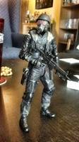 Hunk (Resident Evil) Custom Action Figure