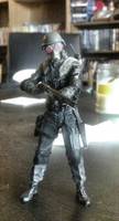 Hunk (Resident Evil) Custom Action Figure
