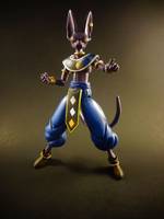 S.H Figuarts Beerus (Bill) (Dragonball Z) Custom Action Figure