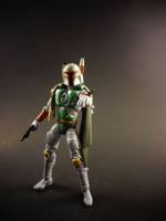 Boba Fett (Star Wars) Custom Action Figure