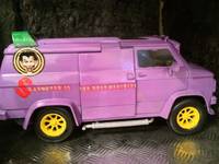 Joker Van - 1989 Batman Style (Super Powers) Custom Vehicle