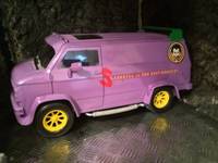 Joker Van - 1989 Batman Style (Super Powers) Custom Vehicle