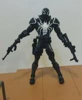Agent Venom (Spider-Man) Custom Action Figure