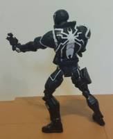 Agent Venom (Spider-Man) Custom Action Figure